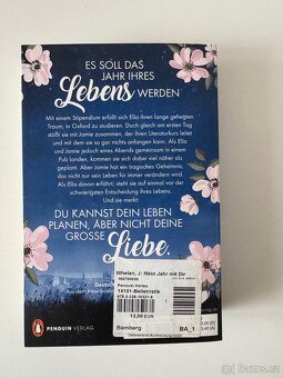 německý román pro mladistvé - mein Jahr mit dir - 4