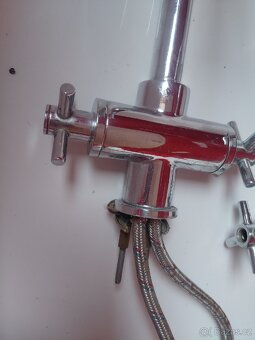 Umyvadlová stojánková baterie - 4