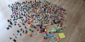 Kinder vajíčka hračky - 4