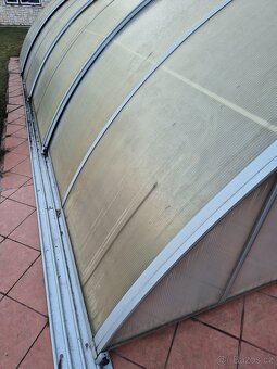 Zastřešení bazénu 855×495cm - 4