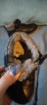 Dětské boty teplé. Vel 21 - 4