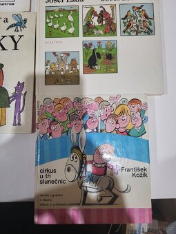 Dětské knihy retro - 4