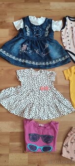 Letní dívčí oblečení vel. 74/80 - 4