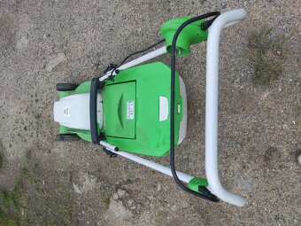 Elektrická sekačka na trávu - 4