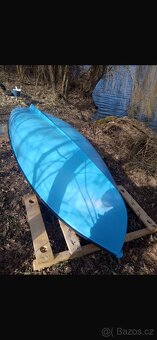 Loď - pramice + příslušenství - 4