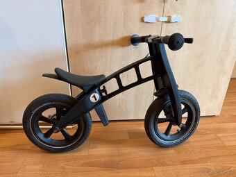 Odrážedlo FirstBIKE Limited Black - 4