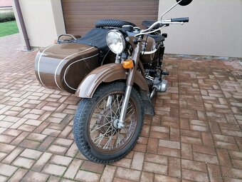 Ural M67-36 sidecar - 4