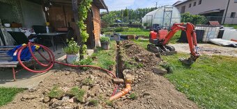 Kopání minibagrem - 4