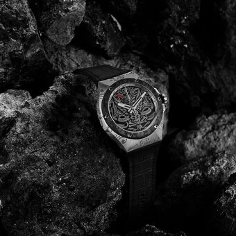 Franck Dubarry, model Fileteado GMT, originál hodinky - 4