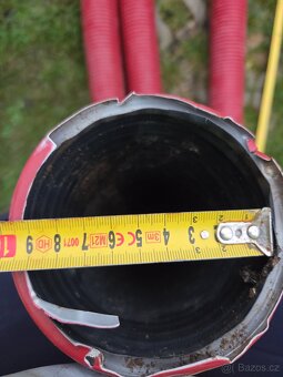 Chráničky průměr 110mm, vnitřní průměr 92 mm. 3 ks - 4