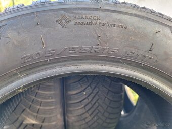 Hankook 205x55x16 - 4