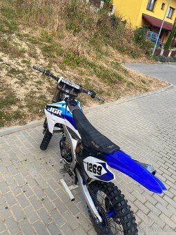 Yamaha yzf 450 - 4