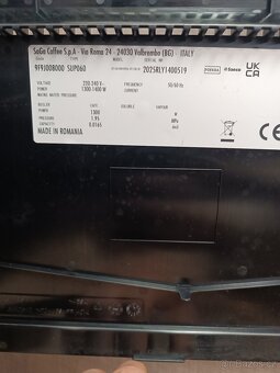 Automatický kávovar Saeco Royal OTC - 4