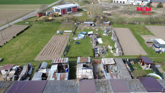 Prodej zahrady, 372 m², Lužice u Šternberka - 4