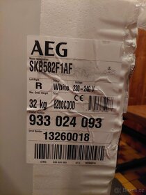 Vestavná lednice AEG SKB582F1AF - 4