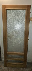 Dveře interiérové dřevěné - masiv - 4