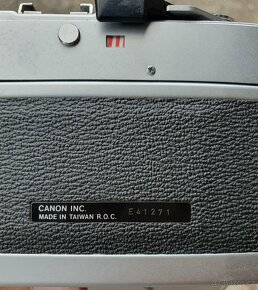 Canon Canonet 28 + blesk - 4