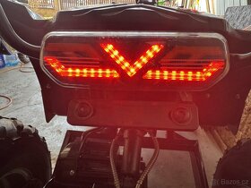 Zadní LED světlo motorka/čtyřkolka - 4