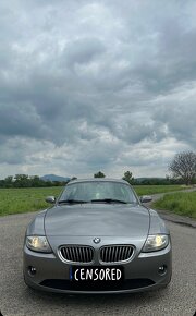 BMW Z4 E85 3.0i 170kw, dovoz Švýcarsko, TOP STAV, HARDTOP - 4