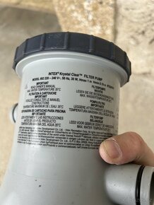 Intex Kartušová filtrace typ 602 - NOVÁ - 4