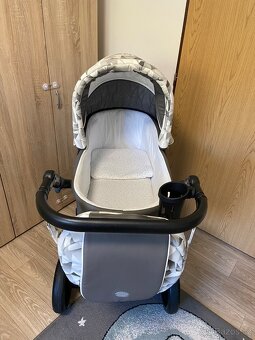 Prodám kočárek Baby Merc Faster 3 Style 2017 + autosedačka - 4