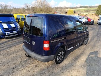 Volkswagen Caddy 1.9 TDi klima tažné zahrádka - 4