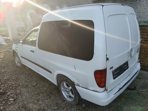 VW Caddy 1.9sdi - 4