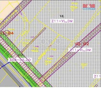 Prodej 3/4 komerčního pozemku, 12845 m², Poděbrady - 4
