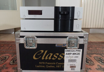 Classè Audio Omega Pre mkII předzesilovač předzesilovač - 4