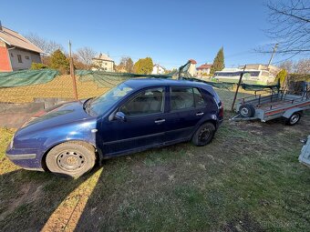 Prodám Volkswagen Golf 4 1.6 LPG na náhradní díly - 4