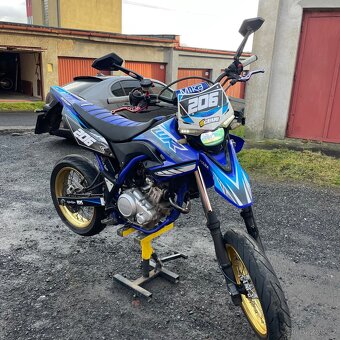 Yamaha wr 125 x - 4