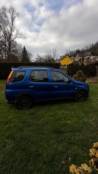 Suzuki Ignis 1.3 VVT, 68,6 kW, 2006 – nebourané, servisované - 4