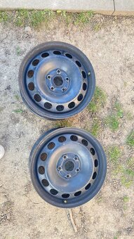 Plechvé disky 5x112 - 4