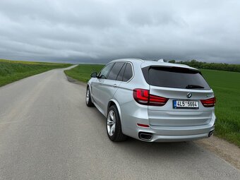 BMW X5 F15 40d 230kW WEBASTO a adap. temp. M-pak. - 4