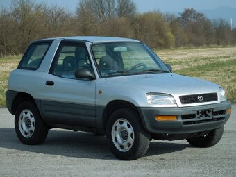 Toyota Rav4 2,0 16V 94kw 4x4 dovoz Taliansko - 4