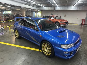 Subaru Impreza WRX STI RA 400 koní - 4