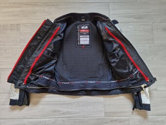 Dámská kožená motorkářská bunda Held velikost S a002 - 4
