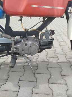 Jawa 23 Mustang - 4