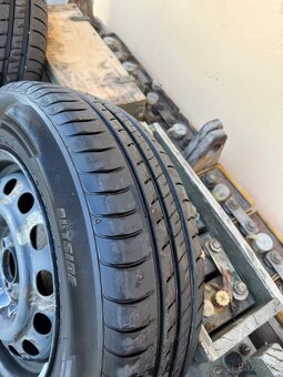 Letní sada kol 5.5x14 R14 4x100 et45 Kumho 185/70R14 - 4