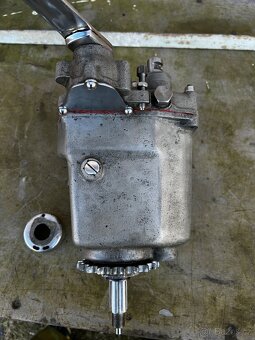 Jawa 350 ohv , sv převodovka - 4