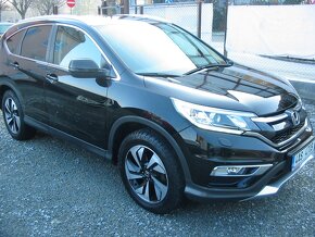 CR-V 2.0i-VTEC 114kW,ČR,TZ,112000 KM,SERVISKA,pohon 4x4 - 4