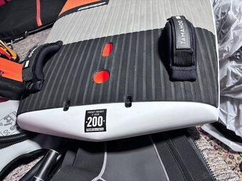 Windfoil komplet RRD ROCKET POCKET 200 140litru + plachta 5m - 4