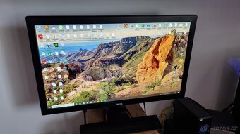 PC, Intel i5, SSD, GPU GeForce, 16Gb RAM + monitor 24" - 4