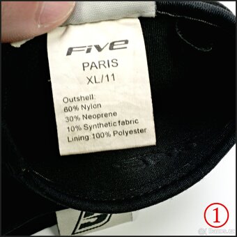 Zateplené nepromokavé rukavice na motorku - 4