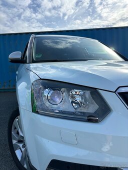 Škoda Yeti 2.0 TDI 81 KW 4x4 - 4
