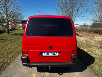 Volkswagen Multivan 2.5 TDI 75kW, 7. Míst, Manual, Tažné - 4