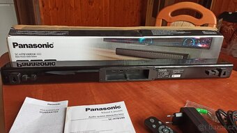 Prodám soundbar Panasonic - 4