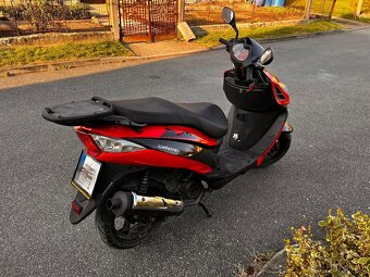 Skútr Motorro sharpy 125 (2017) - 4