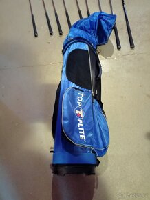 Golfové hole +bag - 4