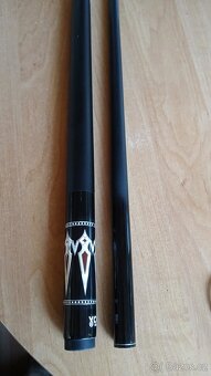 Kulečníkové tágo hrot 13mm carbon - 4
